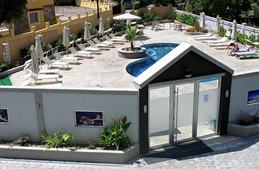 Hotel Aruba Будва Екстериор снимка