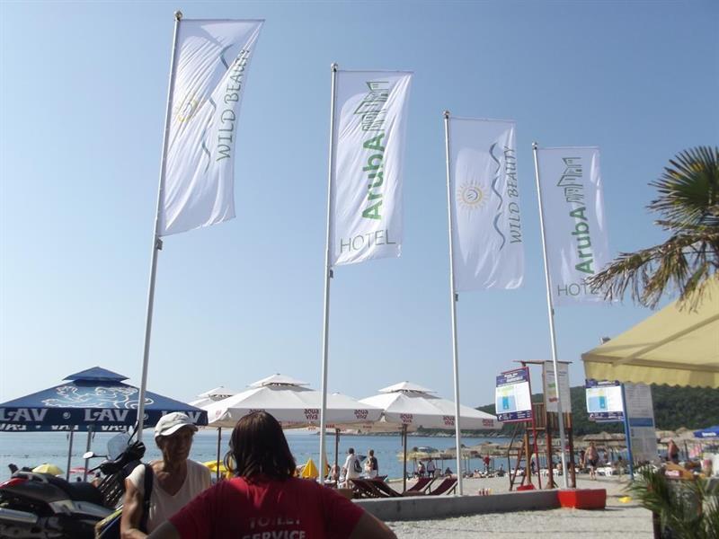 Hotel Aruba Будва Екстериор снимка